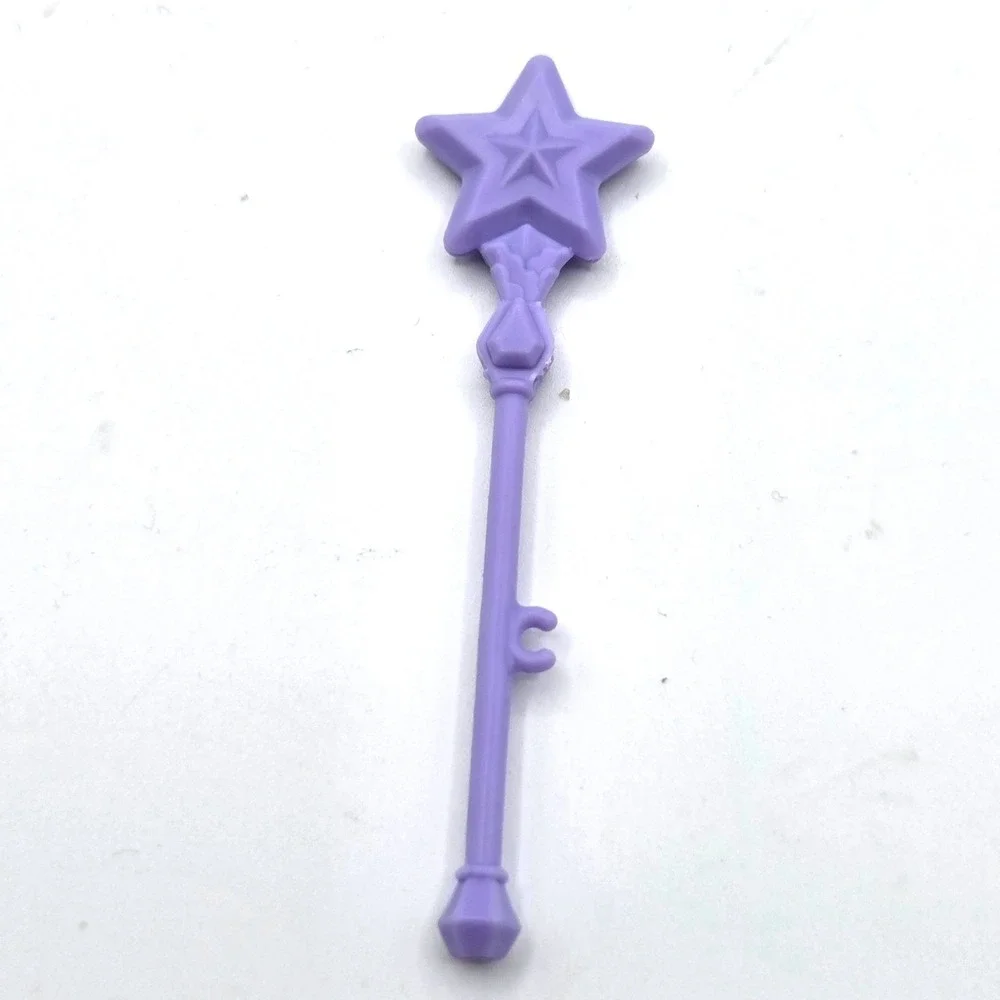 Barbie Chelsea Doll Princess Wand Purple